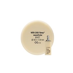 Vita CADTemp MonoColor Disc - Shade 2M2T - 20mm Diameter - 98.4mm