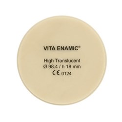 VITA Enamic Disc 1M1 HT 18mm Diameter 98.4mm