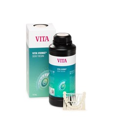 VIONIC 3D Print Dent Resin C2 0.5 kg
