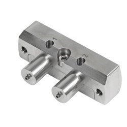 VHF PreFace Abutment Holder 2 Fold for N4 Mill