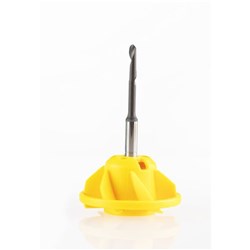VHF Single Tooth Radius Cutter Airtool - 2.0mm - Composite