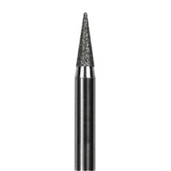 VHF Radius Grinding Tools - Glass Ceramics - Width 0.6mm, Length 35mm