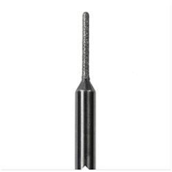 VHF Radius Grinding Tools - Glass Ceramics - Width 1.0mm, Length 35mm