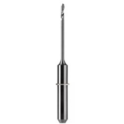 VHF Mill Cutter Wax PMMA - 2.5mm Silver Cylindric S1 S2 K5