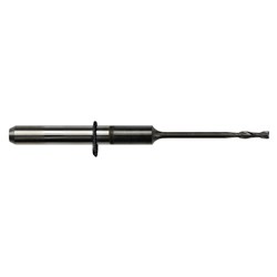 Universal Tool 1.2mm Black Cylindric double tooth K4