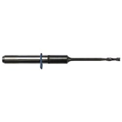 VHF Mill Cutter ZR 1.2mm Dark Blue Cylindric DoubleTooth S1 S2 K5