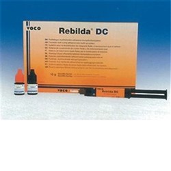 REBILDA DC Quick Mix Intro Set Dentine Cartridge 50g &Mix Tip