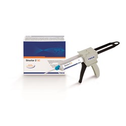 Voco Structur 2 SC - Self-curing Temporary Crown and Bridge Material - C2 - 76g Cartridge