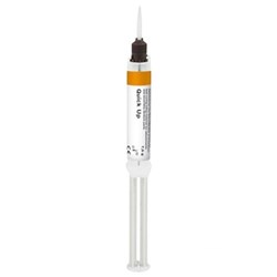 Voco QUICK UP - Self Curing Luting Material for Attachments - 7.5g Quick Mix Syringe and accessories