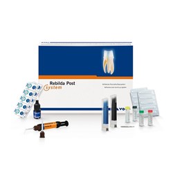 REBILDA POST Fibre Reinforced Composite post Complete Set