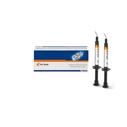 Voco X-Tra Base - Flowable Composite - Shade Universal - 2g Syringe, 2-Pack