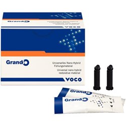 Voco Grandio - Universal Filling Material - Shade Bleach Capsule 0.25g, 20-Pack