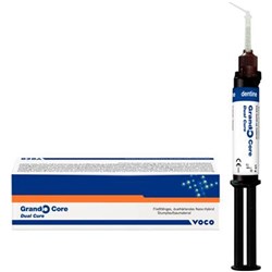 Grandio Core Dual Cure Quick Mix Dentine Syringe 10g