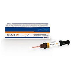 Voco Structur 3 - Temporary Crown & Bridge Material - A1 - 5ml QuickMix Syringe and Mixing Tips