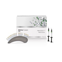 Voco Admira Fusion Flow - Flowable Nano-ORMOCER direct Restorative - Shade A4 - 2g Syringe, 2-Pack