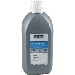 Vertex Orthoplast Liquid - Red, 250ml Bottle