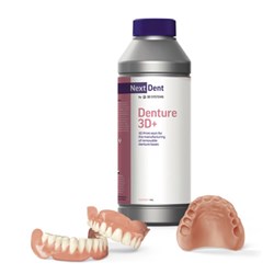 NextDent 3D Printing Liquid Denture Light Pink