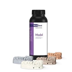 NEXTDENT Model Grey 1000g 3D printing resin