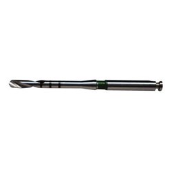 ParaPost X Drills Size 7 1.75mm Green Pack of 3