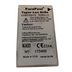 ParaPost TAPER LUX Drills 1.14mm Pack of 3