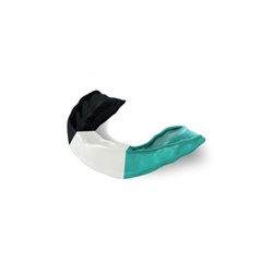 Mouthguard PROFORM Blank Black Green & White Sheet