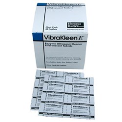 VIBRAKLEEN Enzymatic Clinic Pack of 80