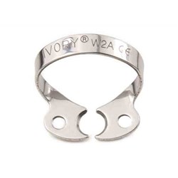 W9 Ivory Rubber Dam Clamp - Size W2A