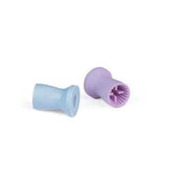 Prophy Cups Webbed Snap on Regular White Pack of 144