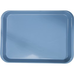 B LOK Tray Flat Blue 33.97 x 24.45 x 2.22cm