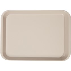 B LOK Tray Flat Beige 33.97 x 24.45 x 2.22cm