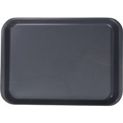 B LOK Tray Flat Grey 33.97 x 24.45 x 2.22cm