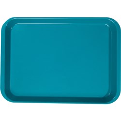 B LOK Tray Flat Teal 33.97 x 24.45 x 2.22cm