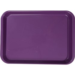 B LOK Tray Flat Neon Purple 33.97 x 24.45 x 2.22cm