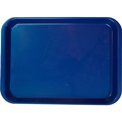 B LOK Tray Flat Midnight Blue 33.97 x 24.45 x 2.22cm