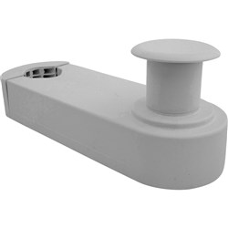 8" Extension Arm for E Z Acess Shelf White