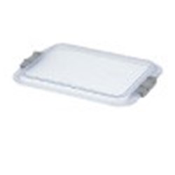 SAFE-LOK Tray Cover Locking Locking Clear