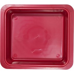 Procedure Tub Red 31.12 x 27.62 x 6.98cm