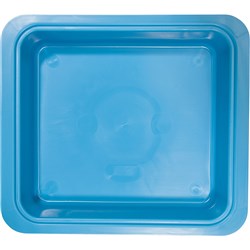 Procedure Tub Neon Blue 31.12 x 27.62 x 6.98cm