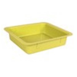 Procedure Tub Neon Yellow 31.12 x 27.62 x 6.98cm