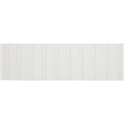 Instrument Mat White 17.15  x 5.08 x 0.95cm