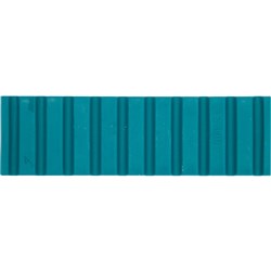 Instrument Mat Teal 17.15  x 5.08 x 0.95cm