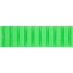 Instrument Mat Neon Green 17.15  x 5.08 x 0.95cm