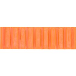 Instrument Mat Neon Orange 17.15  x 5.08 x 0.95cm