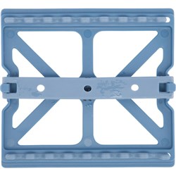 Instrument Mini Mat Blue 9.84  x 8.89  x 1.27cm