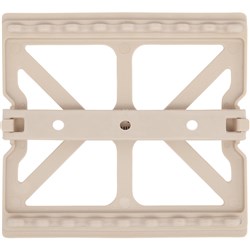 Instrument Mini Mat Beige 9.84  x 8.89  x 1.27cm