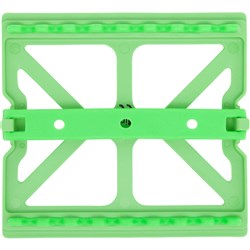 Instrument Mini Mat Neon Green 9.84  x 8.89  x 1.27cm