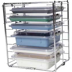 Multi-Mod Rack 8 Place Holds 8 Trays or 4 Tubs