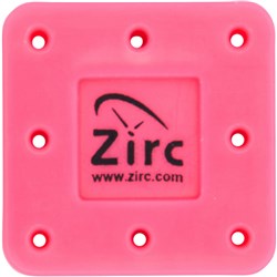 Bur Block Magnetic Small 8 Holes Neon Pink