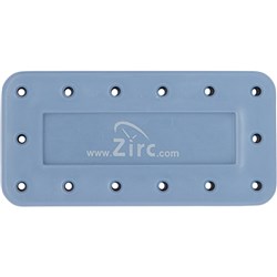 Bur Block Magnetic Large 14 Holes Blue