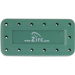 Bur Block Magnetic Large 14 Holes Green